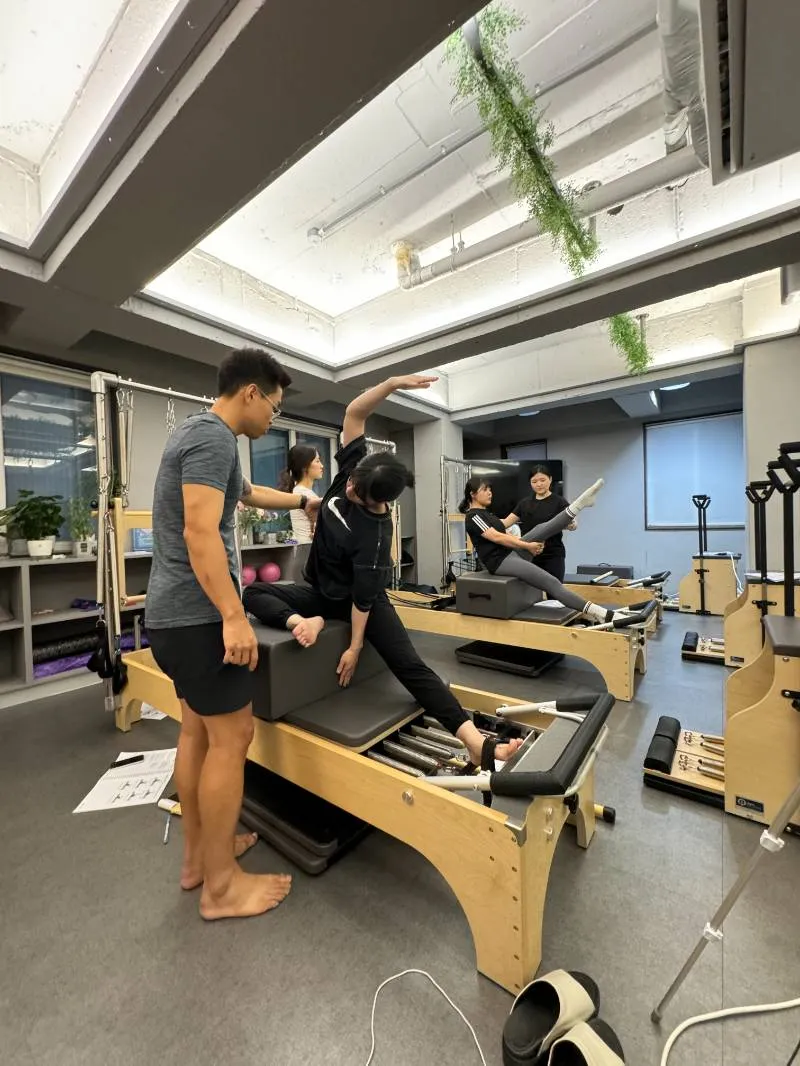 필라테스 지도자 과정 교육 현장