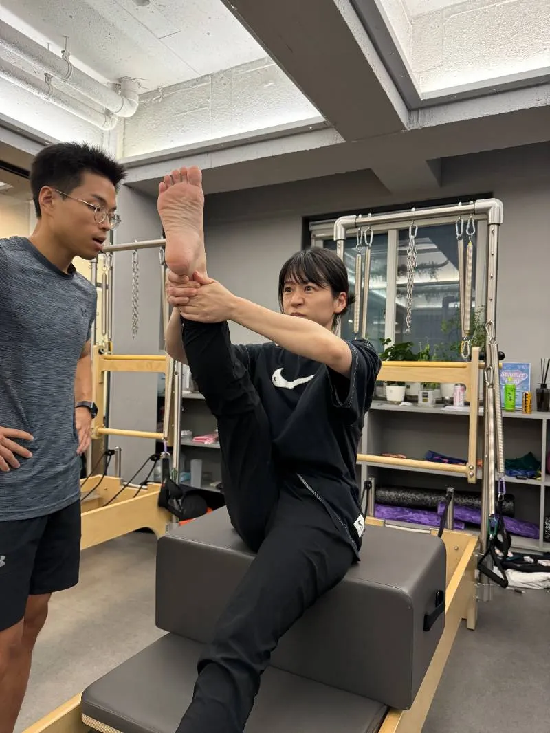 필라테스 지도자 과정 교육 현장