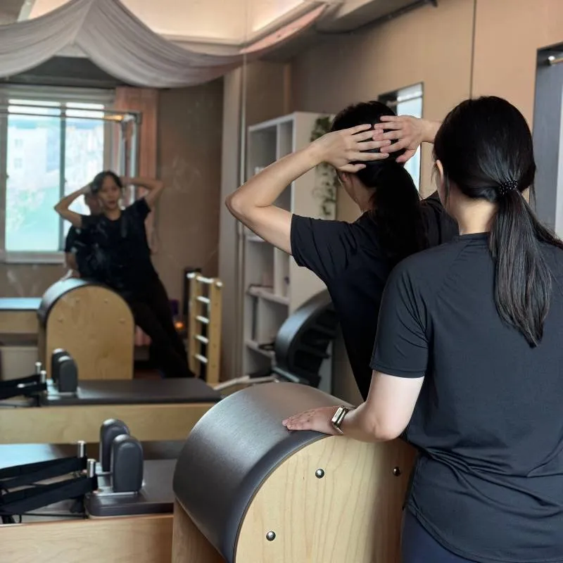 필라테스 지도자 과정 교육 현장