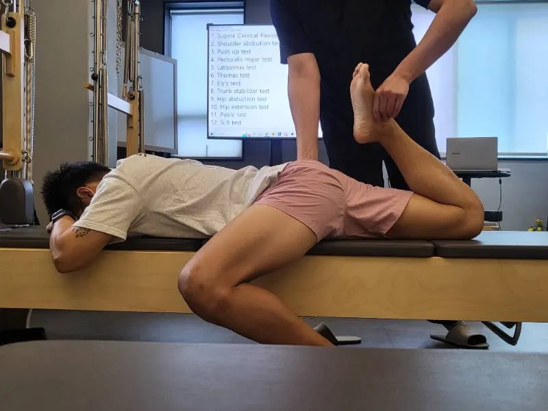 필라테스 지도자 과정 교육 현장