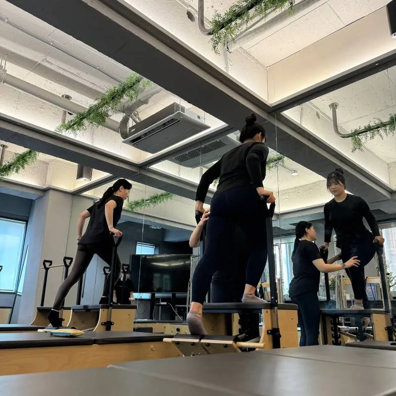 필라테스 지도자 과정 교육 현장