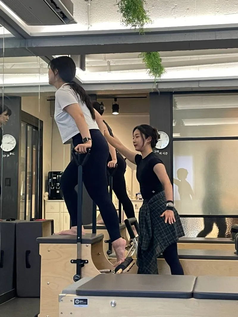 필라테스 지도자 과정 교육 현장