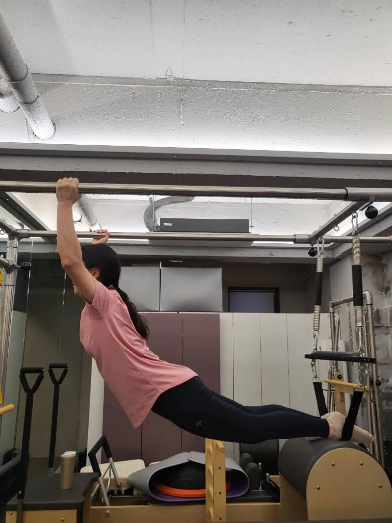 필라테스 지도자 과정 교육 현장