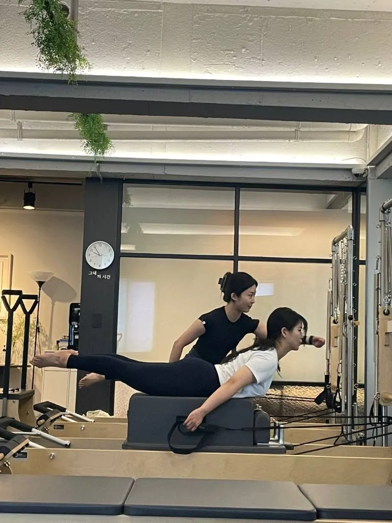 필라테스 지도자 과정 교육 현장