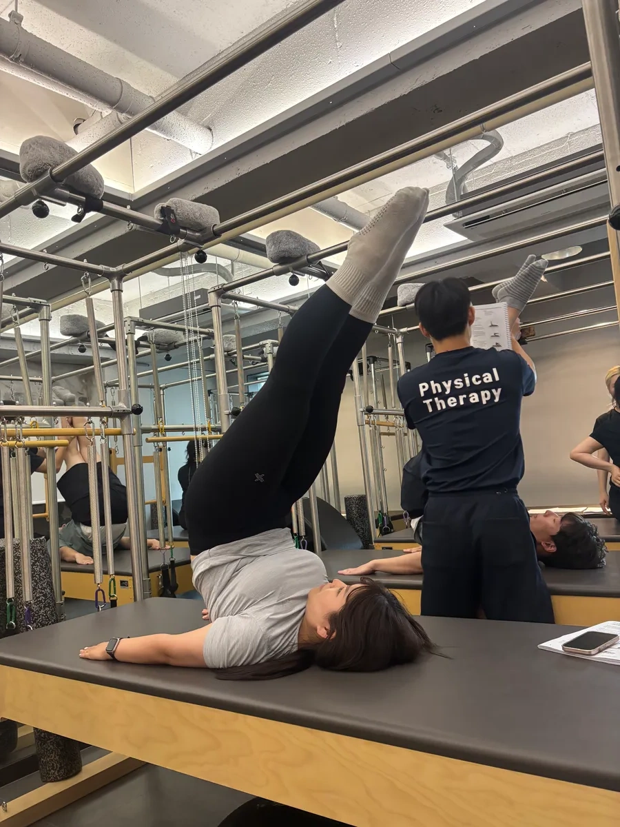 필라테스 지도자 과정 교육 현장