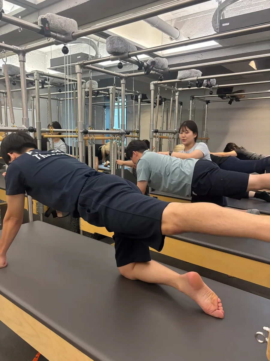 필라테스 지도자 과정 교육 현장