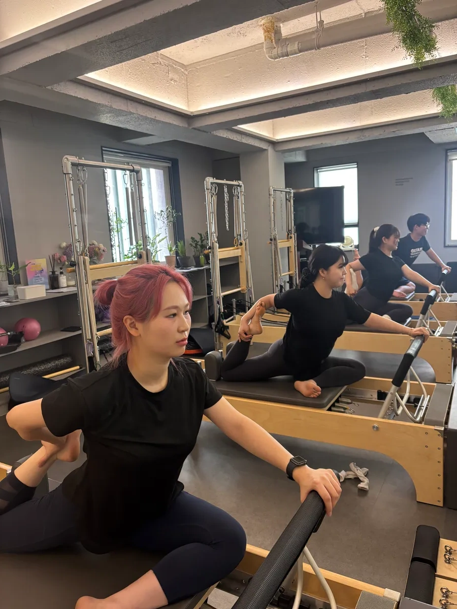필라테스 지도자 과정 교육 현장