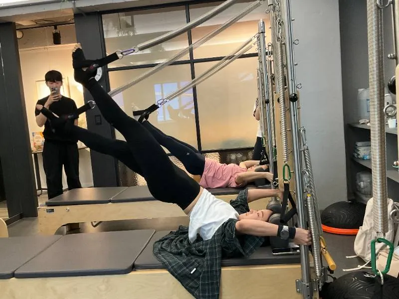 필라테스 지도자 과정 교육 현장