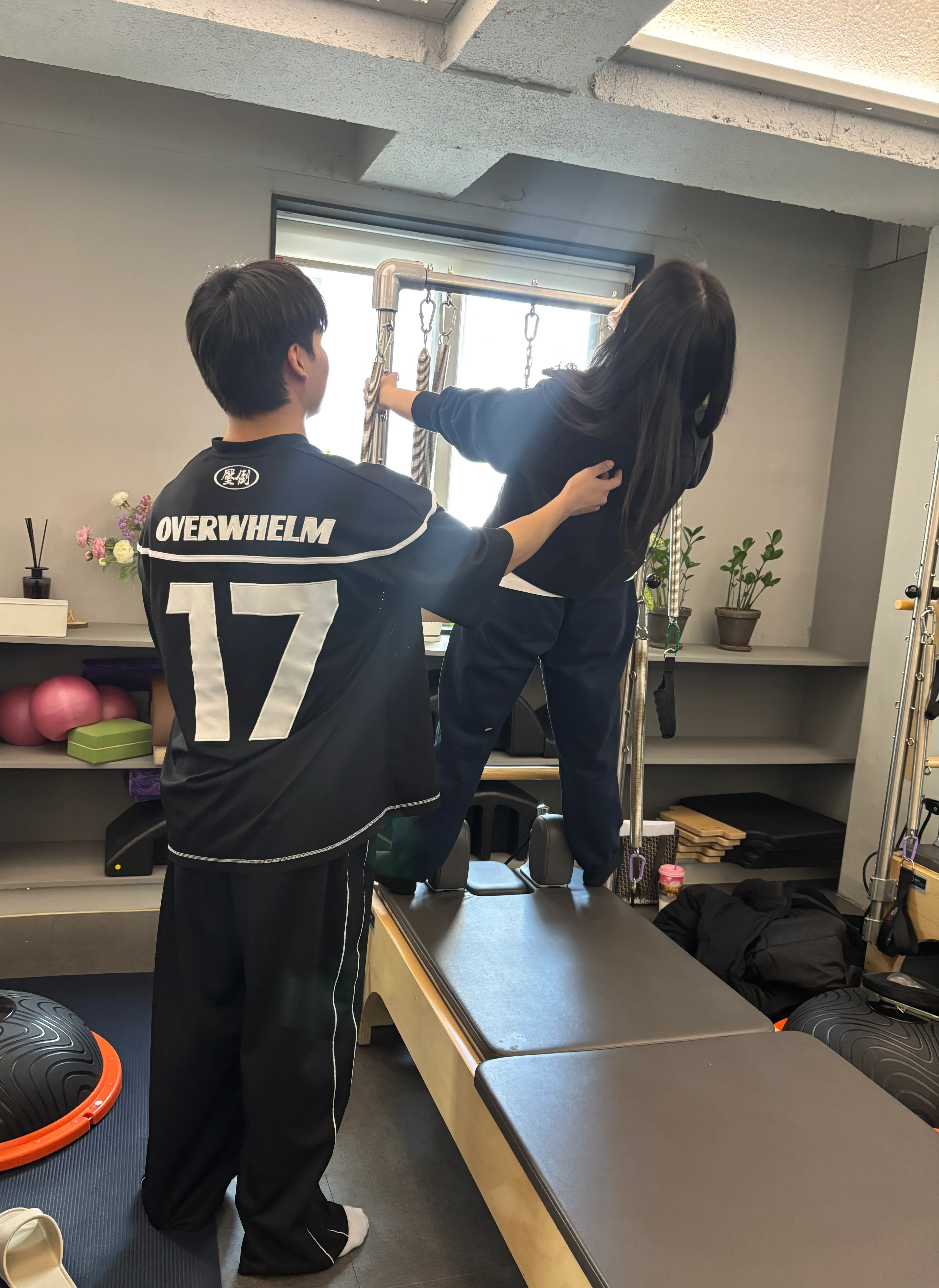 필라테스 지도자 과정 교육 현장