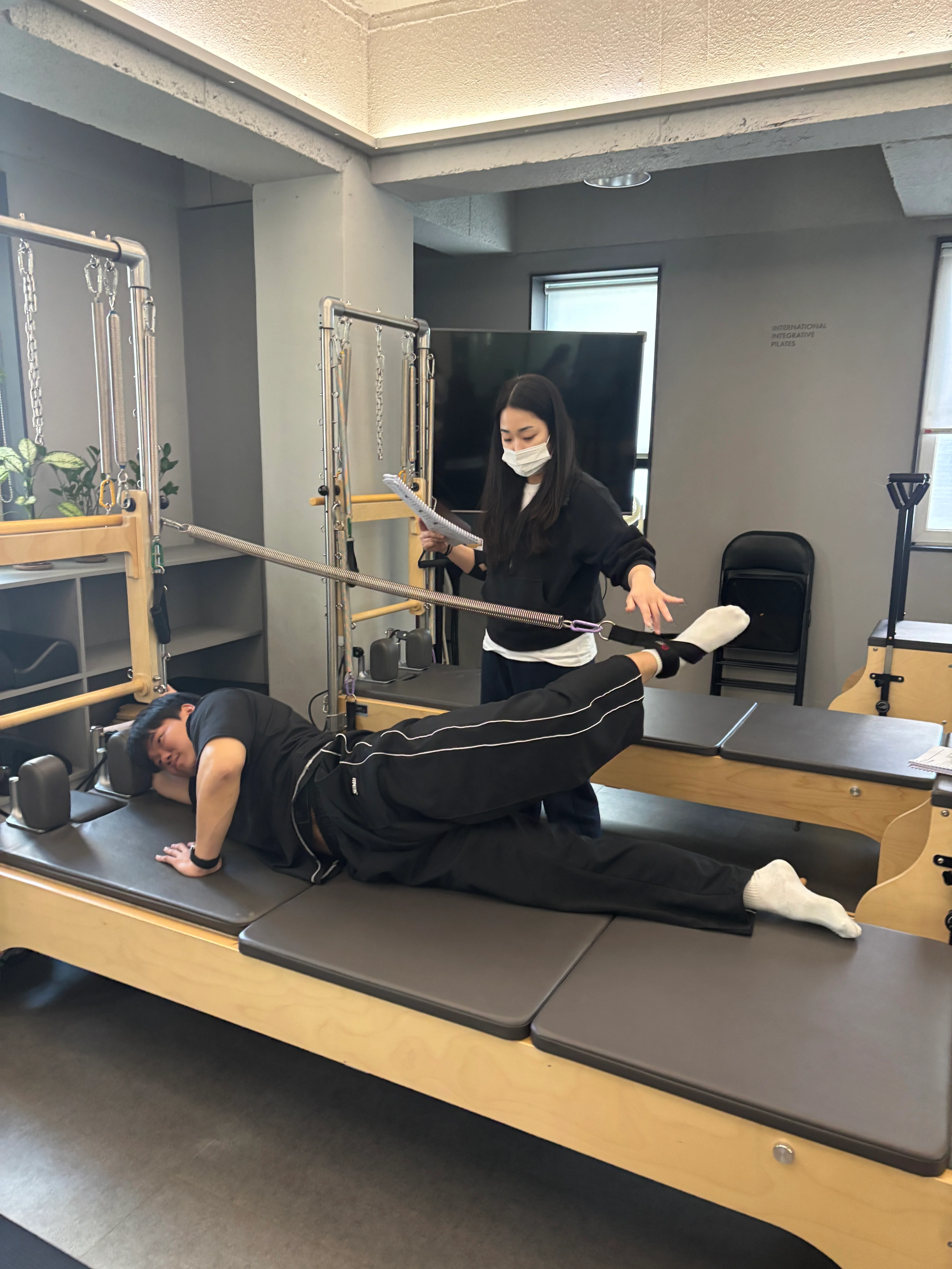 필라테스 지도자 과정 교육 현장