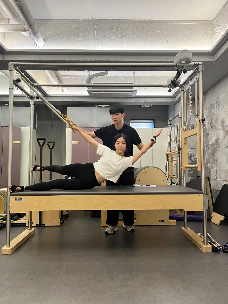 필라테스 지도자 과정 교육 현장