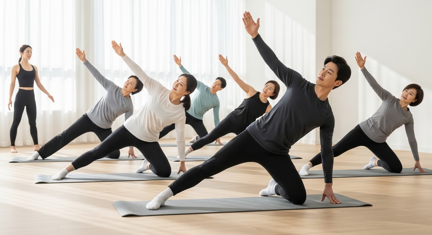 척추 건강과 필라테스