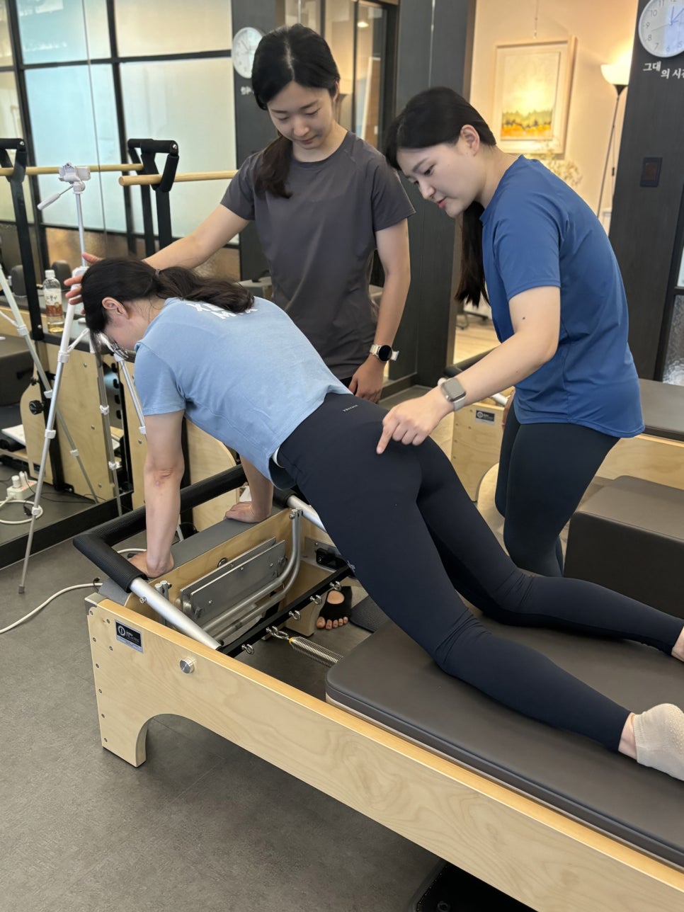 지도자과정 수업 현장 4